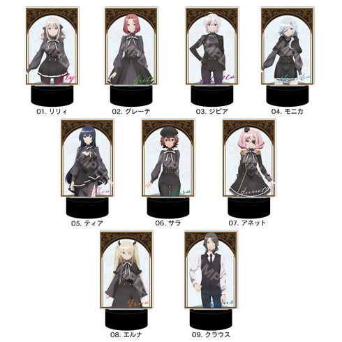 『スパイ教室』LEDビッグアクリルスタンド 04 モニカ